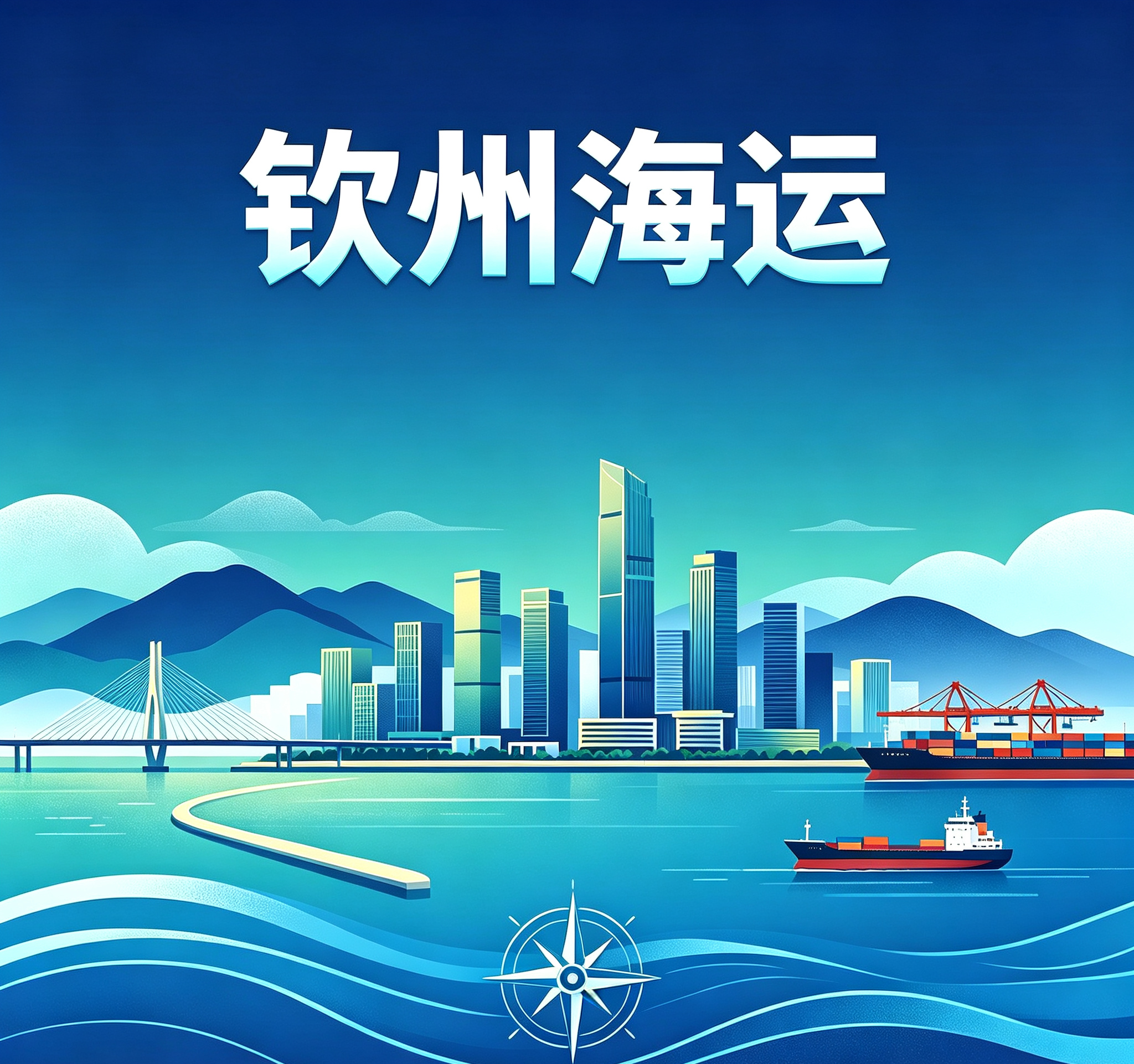 钦州海运全攻略：西南货物出海为何首选钦州港？