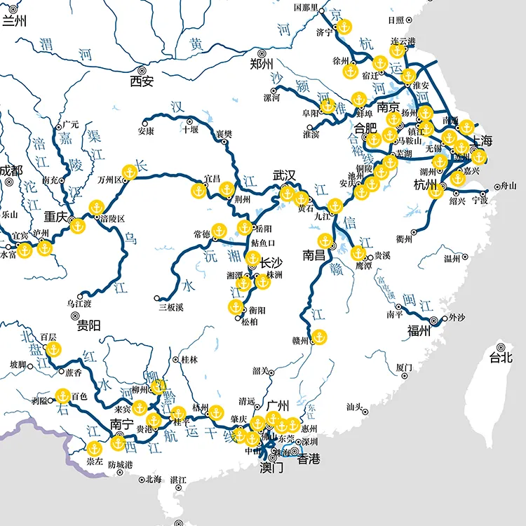 全国主要港口有那些？