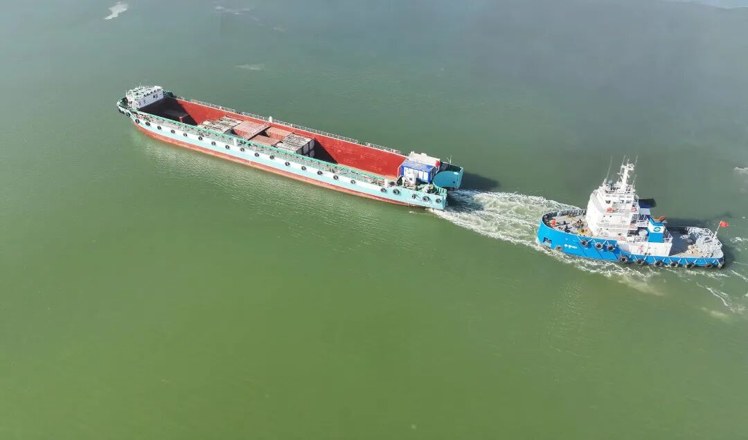 黄金水道”空箱调运顺利完成首航，潍坊港区“海河联运”通道再添新动能