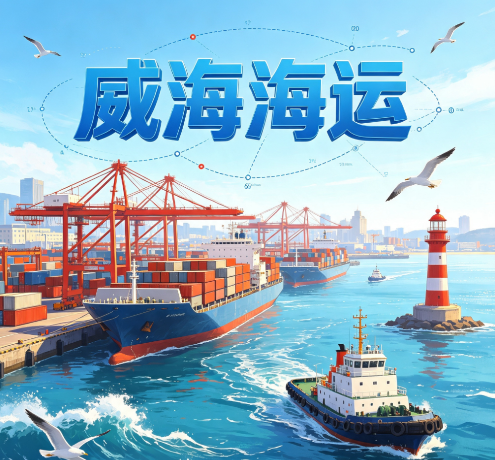 威海发货全国，一年运费能省多少？内贸海运门到门实操方案