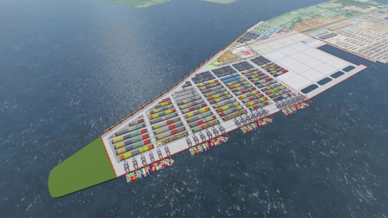 广州港南沙港区五期工程用；窆裨号
